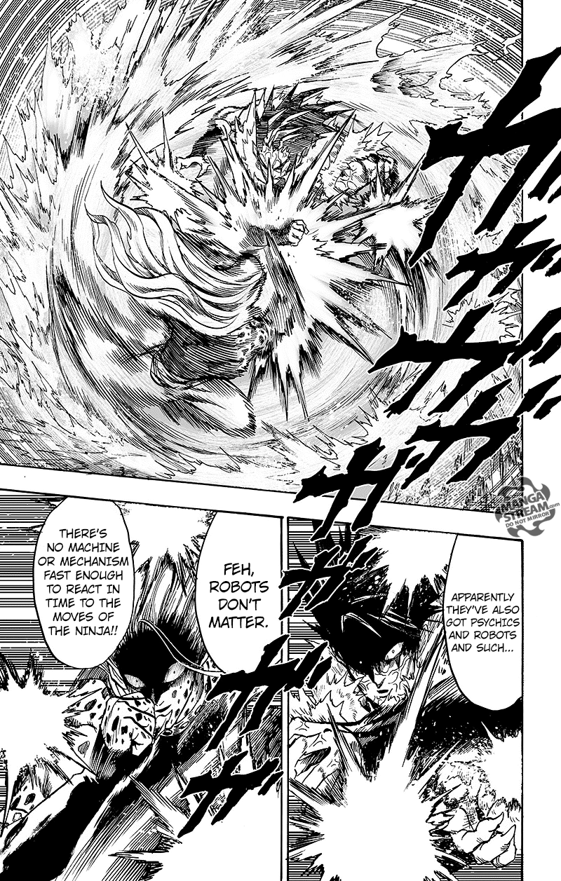 One-Punch Man, Chapter 89 image 044